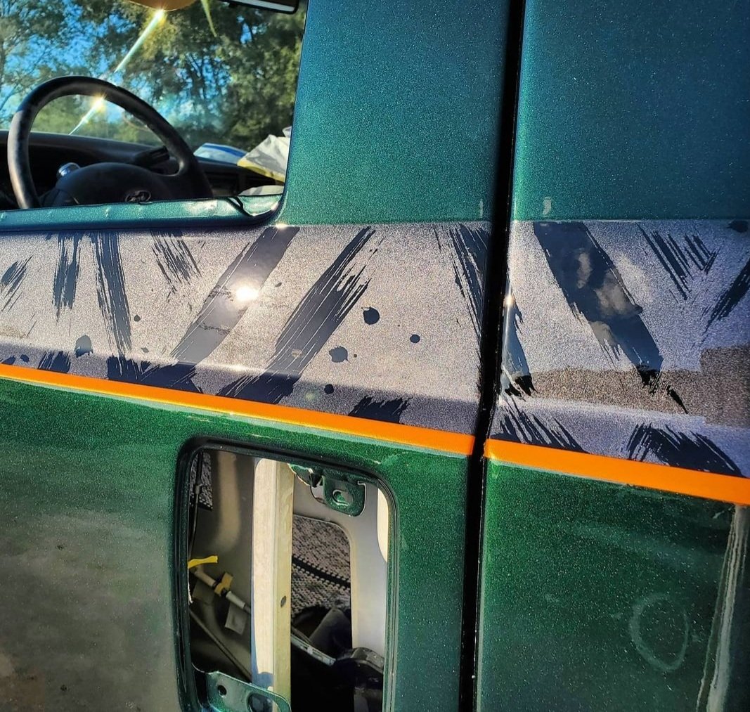 Inline Paint + Body Shop (@inlinepaintbody) on Twitter photo A little custom paint on a <a href="/Ford/">Ford Motor Company</a> F250.
#art #artist #VisualArt #smallbusiness #Ford #Truck #custom #FridayVibes A little custom paint on a <a href="/Ford/">Ford Motor Company</a> F250.
#art #artist #VisualArt #smallbusiness #Ford #Truck #custom #FridayVibes