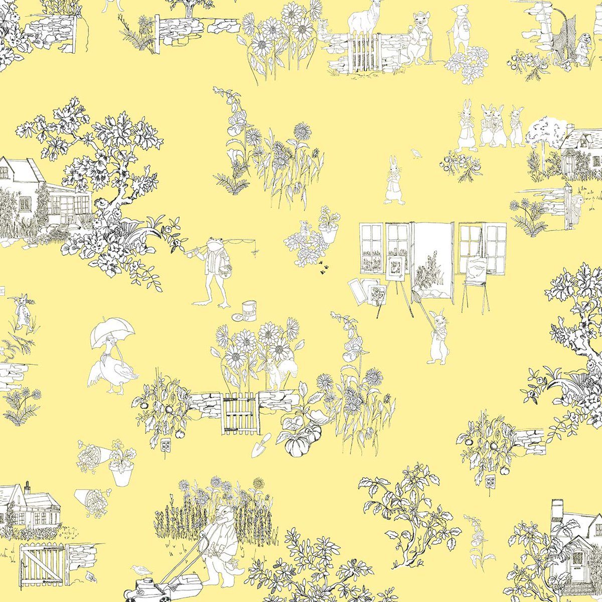 A child’s nursery should be a place of education and creativity.Yellow is the perfect color to capture the attention and focus of young minds. Here are some wallpaper inspo for your little ones.

Read the rest at: newwall.com/blog