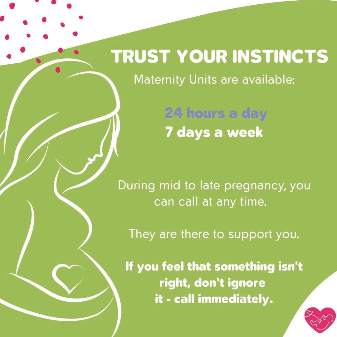 Yep! We're reminding you again. Just because it's the weekend, doesn't mean your Maternity Unit isn't there for you. If you don't feel right, or you're worried about your baby, please call. Trust your instincts. #MAMAAcademy #callyourmidwife #trustyourinstincts #midwife #nhs