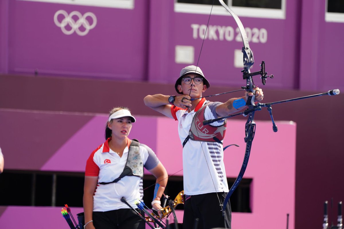 Mete &amp; Yasemin are World Bronze Medallists! 🥉 🎯 

Turkish recurve mixed team <a href="/metegazoz/">Mete Gazoz</a> &amp; Yasemin Ecem Anagöz defeat Japan’s duo 6-2 to claim bronze at the Archery #WorldChampionships in Yankton, USA 👏🇹🇷