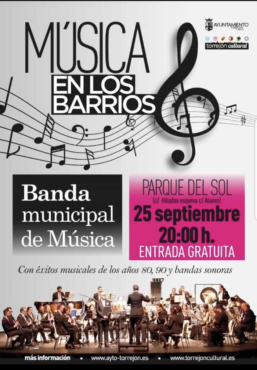 BandaMunicipalT's tweet photo. Seguimos en nuestros Barrios. https://t.co/CpyFK9d4cJ