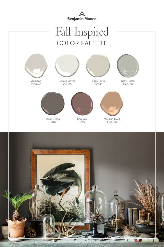 25 Color Palettes Inspired by Autumn