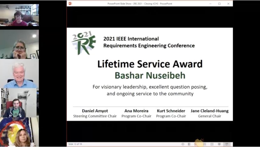 Bashar Nuseibeh tweet media