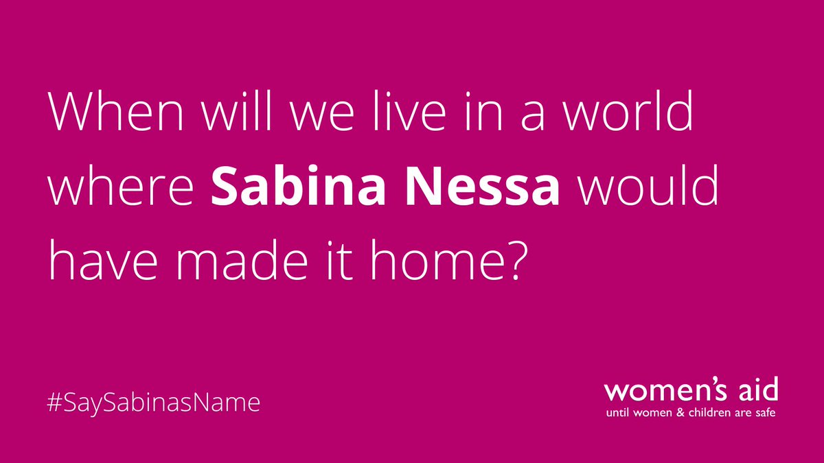 Women's Aid tweet media