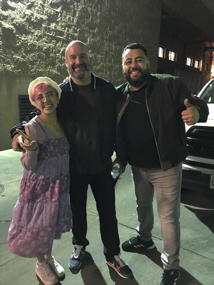 FridaAraujoF's tweet photo. Gran show el de ayer en #AutinTx con @richardcomedy y @tomsegura ⭐

#Standup #moontowecomedyfest
#ComediaJrz https://t.co/zfsNKqaSSm