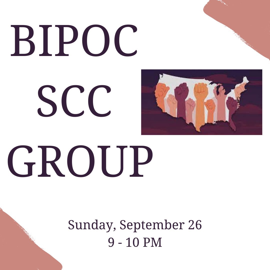 SMSPumich's tweet photo. 👇🏼 This Sunday, September 23 
• ISY in Donnelly Hall or via Zoom 6:15 - 7:45 PM

• BIPOC SCC Group in the Loyola Room 9 - 10 PM

Register: https://t.co/jd87eLCrwT https://t.co/1YImmnNrn0