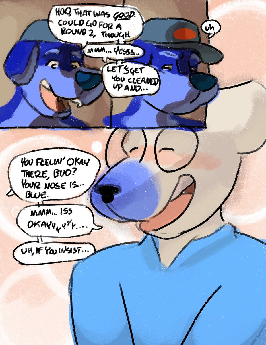 AZSpicedJason's tweet photo. Blue Brew #17 - Oh, THAT'S why we're only halfway through~ https://t.co/h1LvbJsWIg