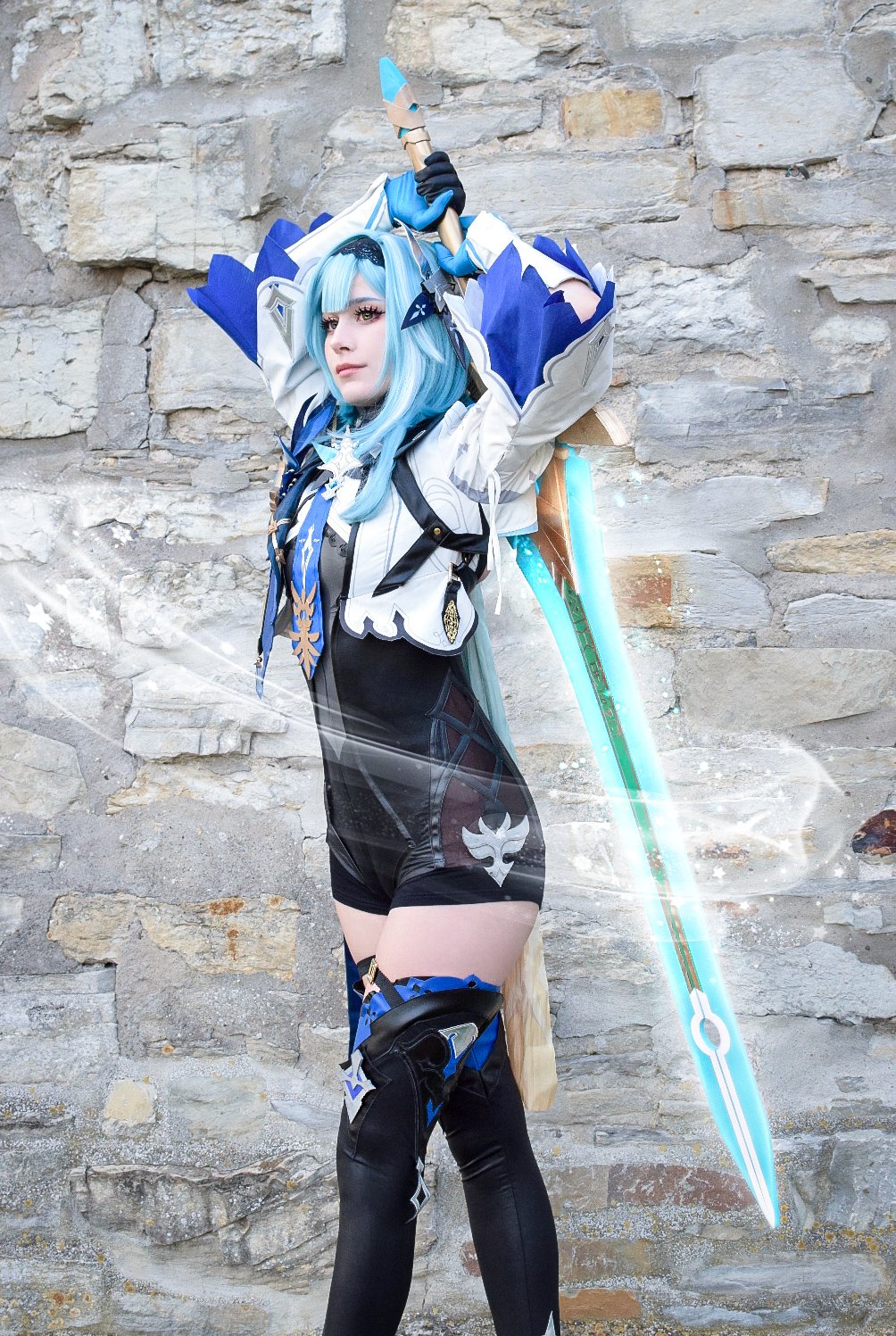 Inori_cos on Twitter: "Genshin Impact Eula ❄💙 @GenshinImpact #GenshinImpact #eula #eulacosplay https://t.co/XT6gkhUcK5" / Twitter