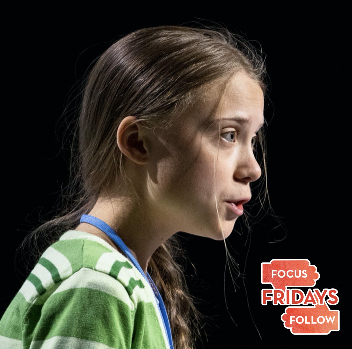 Happy Friday!

You know what time it is, and today we're spotlighting Greta Thunberg.

Not only does Thunberg speak out on important issues most notably climate change, but she has also spoken out about her experience on the autism spectrum.

Let us know what you think below!