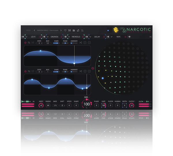 samplelibraryhq's tweet photo. Lunatic Audio release NARCOTIC (VST, AU, AAX) with 33% OFF intro price $99 (reg $149.00)
"Add motion, movement and pulse to your sounds. Transform your music in ways you’ve never heard before."

https://t.co/3lWV65raQk https://t.co/WJcoLgHsuj