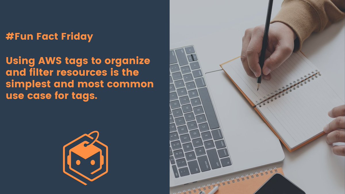 TagbotCloud's tweet photo. Using AWS tags to organize and filter resources is the simplest and most common use case for tags.

#aws #awscloud #awspartners #awscertified #awstags https://t.co/9vXb5RpeSr