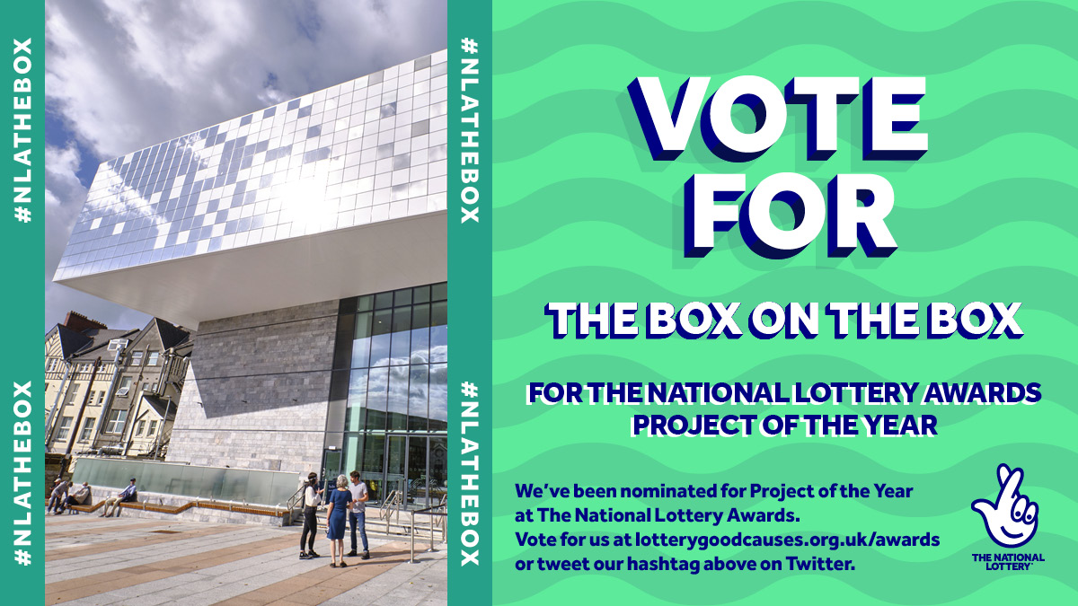 theboxplymouth's tweet photo. We’re delighted to have been nominated for @LottoGoodCauses’s National Lottery Awards 'Project of the Year'! Please help us win by voting for us using our hashtag #NLATheBox or going to https://t.co/kgzcqU8qZk 🙏🏻🙏🏽🙏🏿

#NLAwards #TheBoxPlymouth #Plymouth
@LottoGoodCauses https://t.co/pcpUV8IS6D