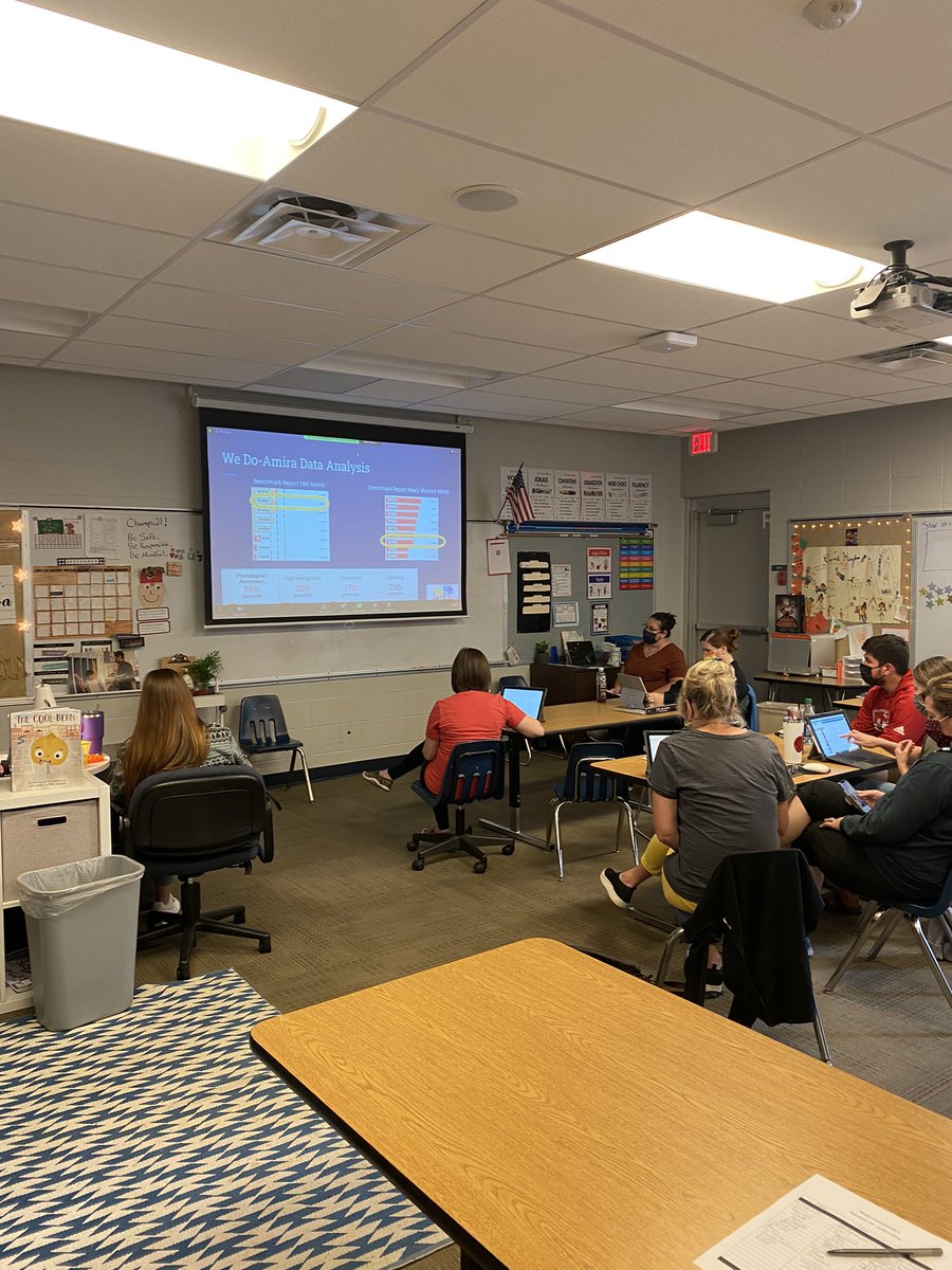 JKuderIRT's tweet photo. Olathe elementary educators digging into data to support student learning! @olatheschools #opsmomentsthatmatter https://t.co/FGRhyjTgus