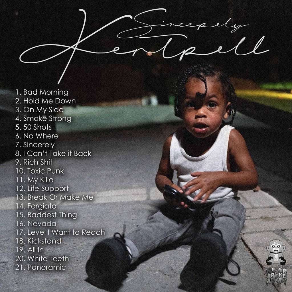 4ktreyworld's tweet photo. Album: “Sincerely Kentrell” is trending #1 in four countries, and trending in #33 countries overall: 

#1 United States 🇺🇸 
#1 Bermuda 🇧🇲 
#1 Romania 🇷🇴 
#1 The Bahamas 🇧🇸 https://t.co/Pi8ws2kb18