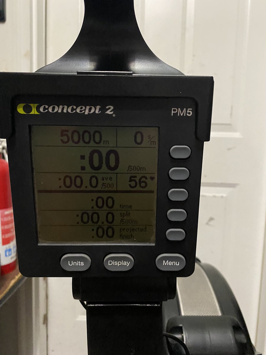 TypeOneTri's tweet image. Doing @5keasd a bit differently with 5000 meters on the rower. Get out and run, walk, ride, or row to celebrate 100th anniversary of the discovery insulin. easd5k.com #teamnovonordisk #whatspossible