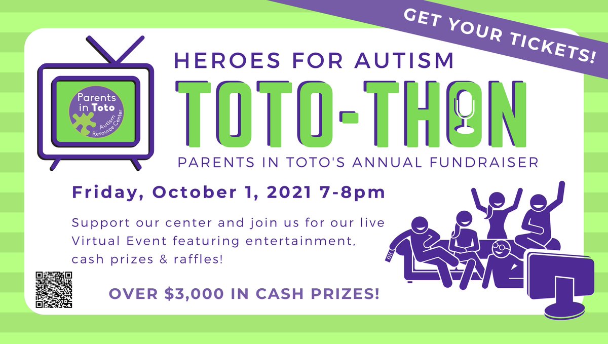 CommunityinToto's tweet photo. Toto-Thon is only one week away! - https://t.co/74wP2OEHr0 https://t.co/yrdMvnhkY1