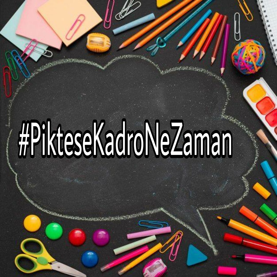 piktesogretmen's tweet photo. Piktes Öğretmenlerinin seslerini kadro ile vuslata ermesini bekliyoruz
#PikteseKadroNeZaman https://t.co/iTy1VivH1Y