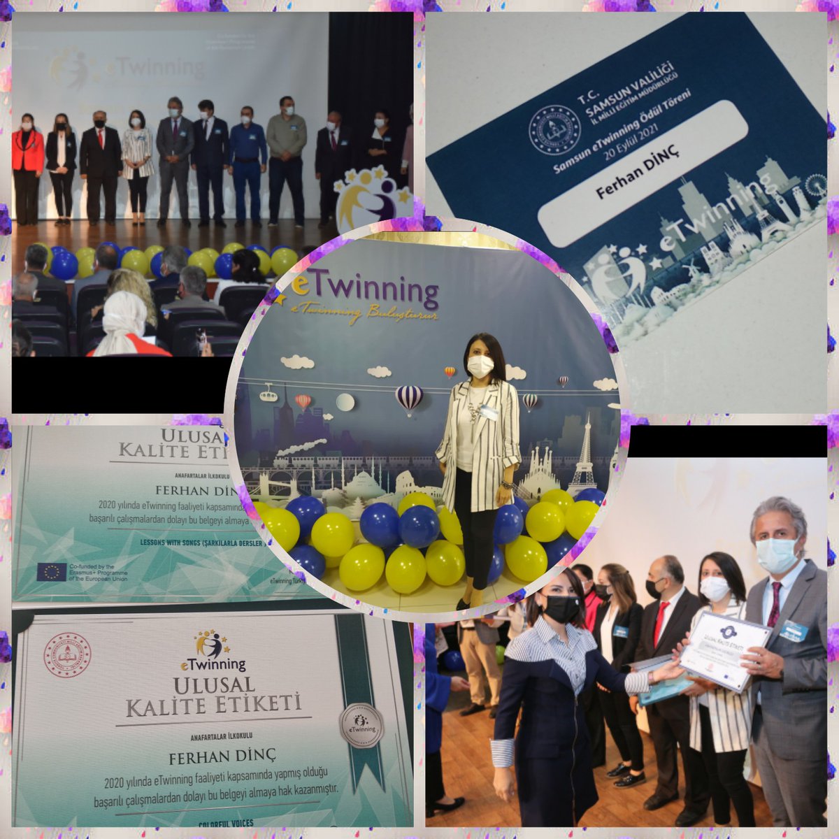 ferhan_83's tweet photo. Harika bir ekibe sahipseniz, etwinning daha da güzelleşir.Teseşekkürler "Lessons With Songs" &amp; "Colorful Voices"Proje kurucularim ve ekibim .
@LDersler 
Colorfulvoices https://t.co/XGNUzgIyYB