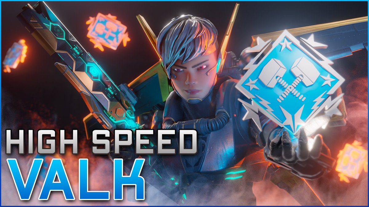 GrizzyyG's tweet photo. New Upload!
High Speed Valk Gameplay! 

Link to video in comment below ✈

@OptimalAmbition @PlayApex https://t.co/MBuKKxrPod