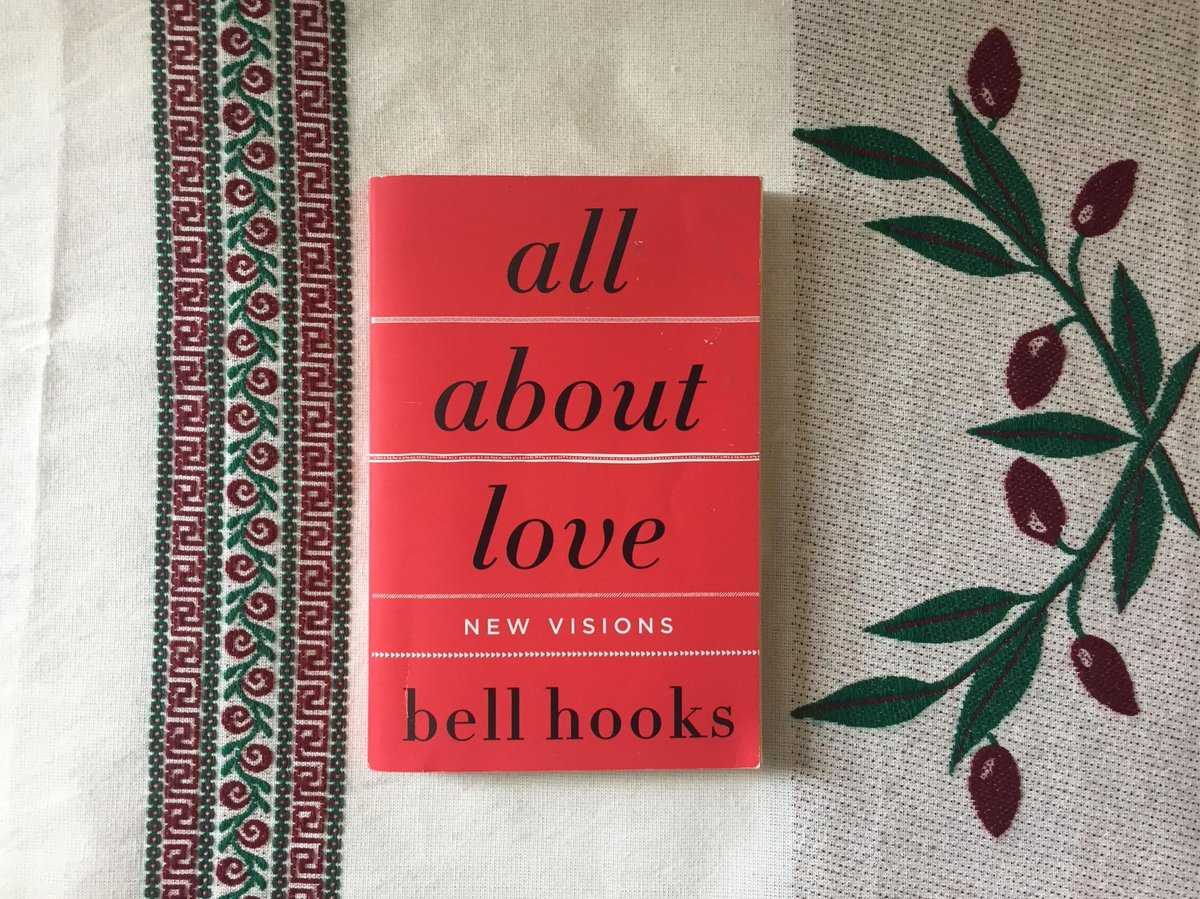 Happy birthday, bell hooks This weekend, we\re reading her warm ruminations on friendship and love of community 