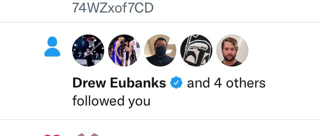 GoEubanks14Go's tweet photo. OMG!!!SERIOUS ?!?!?!?!
HE FOLLOWED ME BAAACK !!
LETS GOOOOOOOOOOOO!!!!!! https://t.co/2g2myIJ1wC