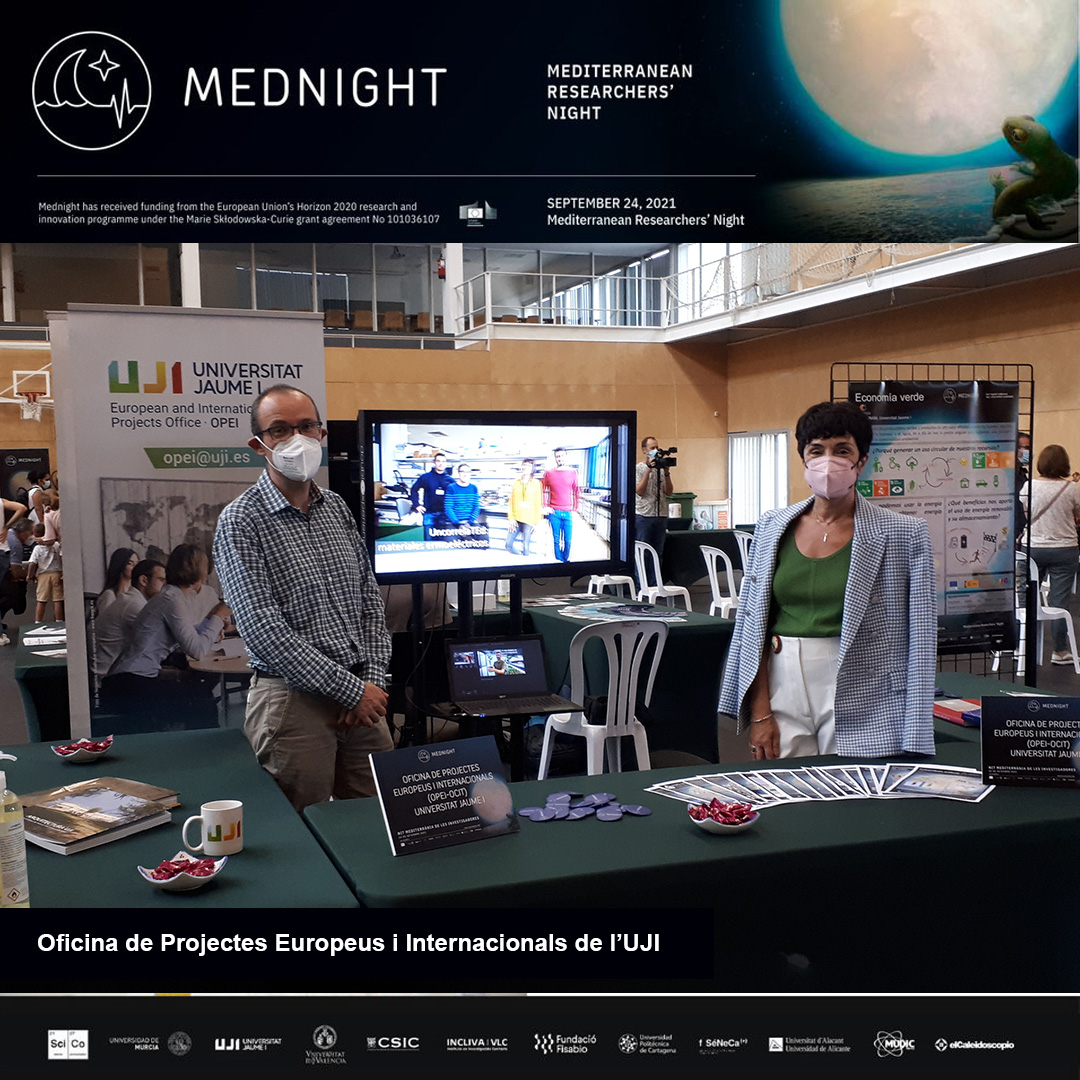 Universitat Jaume I (@ujiuniversitat) on Twitter photo #mednight2021, European Corner. Espai de difusió de l’acció de la Unió Europea i dels projectes científics europeus, amb la participació de <a href="/EuropeDirectCs/">Europe Direct Castelló</a> (<a href="/dipcas/">Diputació de Castelló</a>), l’Oficina de Projectes Europeus i Internacionals de l’UJI, <a href="/EuroFUE_UJI/">EUROFUE-UJI</a> i ESN-Castelló. #mednight2021, European Corner. Espai de difusió de l’acció de la Unió Europea i dels projectes científics europeus, amb la participació de <a href="/EuropeDirectCs/">Europe Direct Castelló</a> (<a href="/dipcas/">Diputació de Castelló</a>), l’Oficina de Projectes Europeus i Internacionals de l’UJI, <a href="/EuroFUE_UJI/">EUROFUE-UJI</a> i ESN-Castelló.