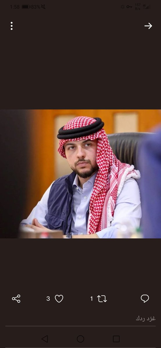 FraiwanMoh's tweet photo. #سمو_الامير_الحسين_الثاني: التاريخ يسجل لنا بأن لا همّة تضاهي همّة الأردنيين، جيلنا هو الذي سيغير مجرى الأمور، وتحقيق رؤية المستقبل ليست مسؤوليته لوحده.
#الحسين_الثاني.
#احنا_قدها. https://t.co/00iaSu1FYu