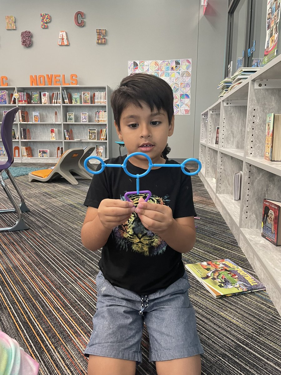 We are so thankful for our time in <a href="/FoxLibraryKISD/">Fox Library</a> ! 📚 We are always engaged and learning something new! <a href="/LHunt034/">MsHunt34</a>
