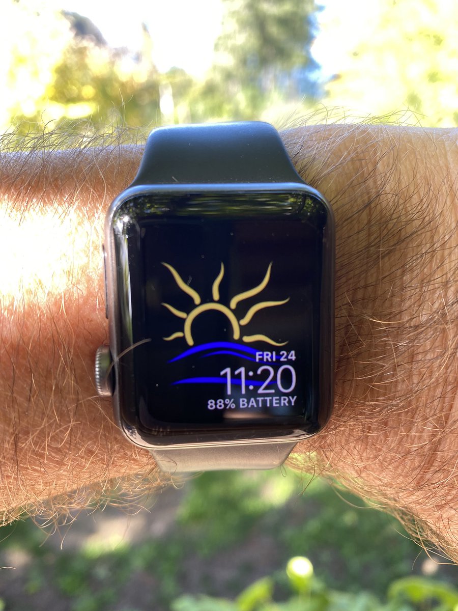 islandnudistguy's tweet photo. Just changed my watch face!! Proud to help spread the word. Thanks to those trying to break the stigma!!  #naturistsymbol  ☀️🙂 https://t.co/4RvDRXE4yg