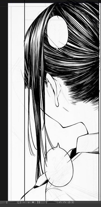 いいうなじが書けたので寝ます
今日は単行本発売日～😆 