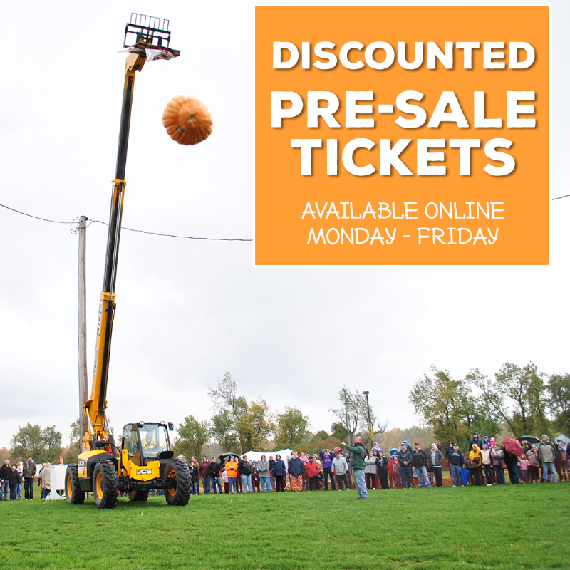 Columbus Day Weekend =
Events Saturday thru Monday!

🎃 Pumpkin Olympics &amp; Pumpkin Drop Weekend
🎩 Magic Shows, Boo Barn &amp; Petting Zoo
🧟‍♀️ Zombies in the Cornmaze

Discounted Pre-sale only online until Friday 💰
(Day-of tickets only available at the gate)

greatpumpkinfarm.com/tickets/