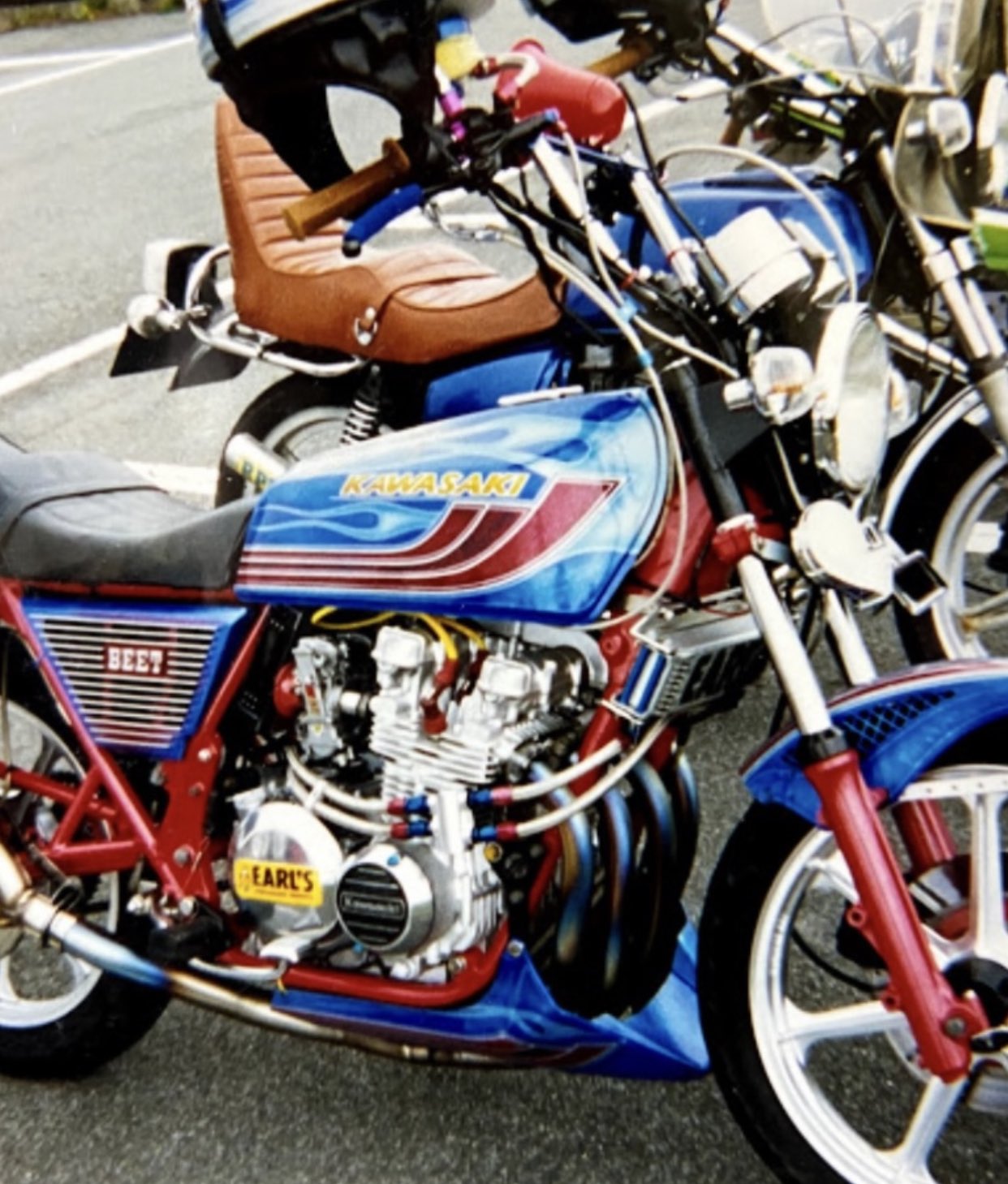 旧車會　CBX400F あの頃のGS #昭和バイク #旧車バイク #旧車好きな人と繋がりたい