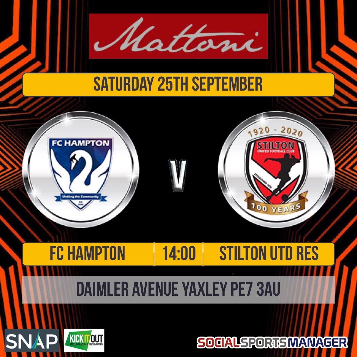 FC Hampton tweet media