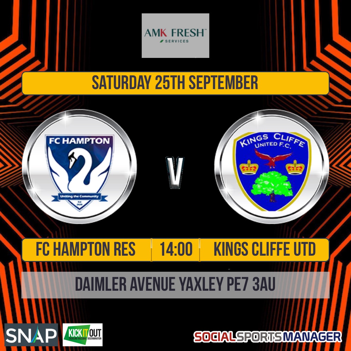 FC Hampton tweet media