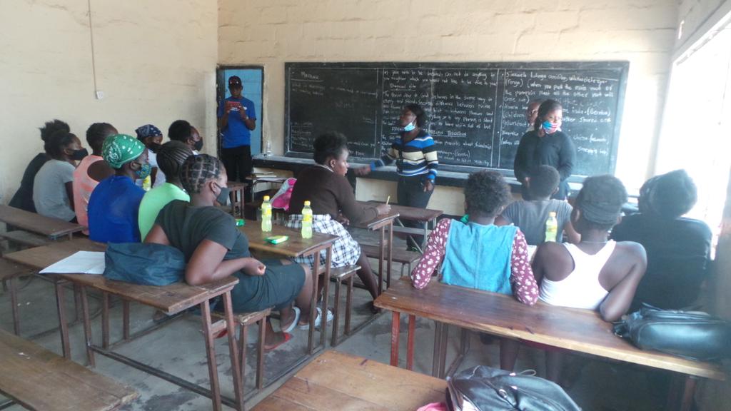 change_eagles's tweet photo. #Goal Programme Eagles of Change in Partnership with #NOWSPAR (National Organization For Women In Sport, Physical Activity &amp; Recreation).
 
Goal Programm objective is to empower young girls with life skills on leadership, communication, &amp; financial literacy. 

#Partnership https://t.co/DuvL46JNP3
