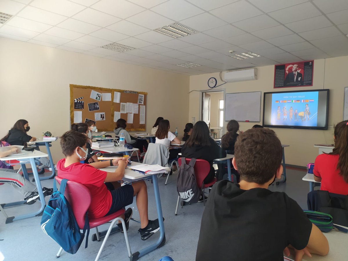 We celebrated “European Day of Languages” with our primary and secondary school students ❤️💙 
 <a href="/AycaTayar/">Ayca Bayraktar Tayar</a> <a href="/elif_akyldz1/">ELİF AKYILDIZ</a>  @bkmatthewbenton <a href="/DenizKCoskun/">Deniz Karaslan</a> <a href="/OgutBuket/">Buket Öğüt Yarar</a> 

<a href="/Bilgece_BK/">Bilgesu Kıyak</a> <a href="/halegonenc/">Hale Gönenç</a>