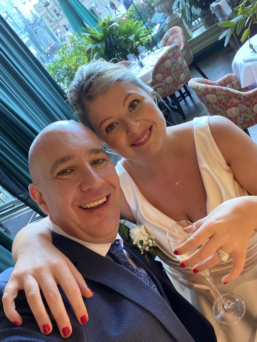 LisaShieldsHT's tweet image. What a start to the weekend @AlanShieldsCIO 👰‍♀️🤵‍♂️