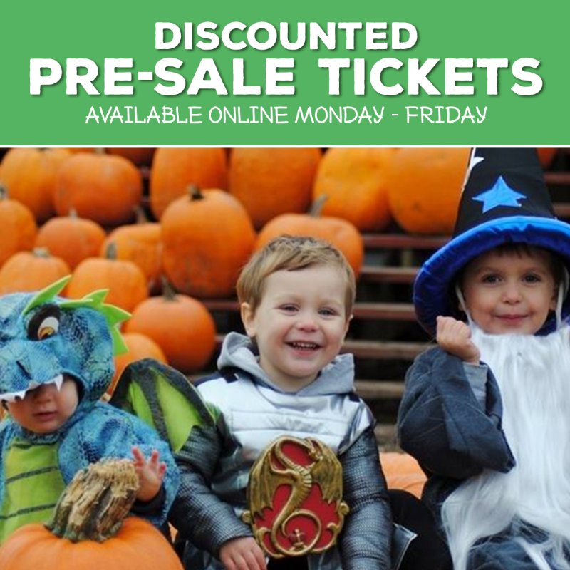 It's our last weekend 😭😭 Who's joining us?

Final Weekend Events:
🎃 Costume Contest
🧟‍♀️ Zombies in the Cornmaze
🐐 Petting Zoo, Boo Barn &amp; Magic Shows

Discounted Pre-sale only online until Friday 💰
(Day-of tickets only available at the gate)

greatpumpkinfarm.com/tickets/