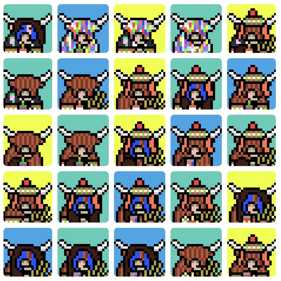 <a href="/HighlandCooNFT/">Highland Coo’s</a> is a brand new collection of 555 Scottish themed generative pixelated coo’s! 0.01ETH
#nftcommunity #nftproject #nfts #nftcollection #nftcollectables #nftdrop #nftshill #nftcollector 
opensea.io/collection/hig…