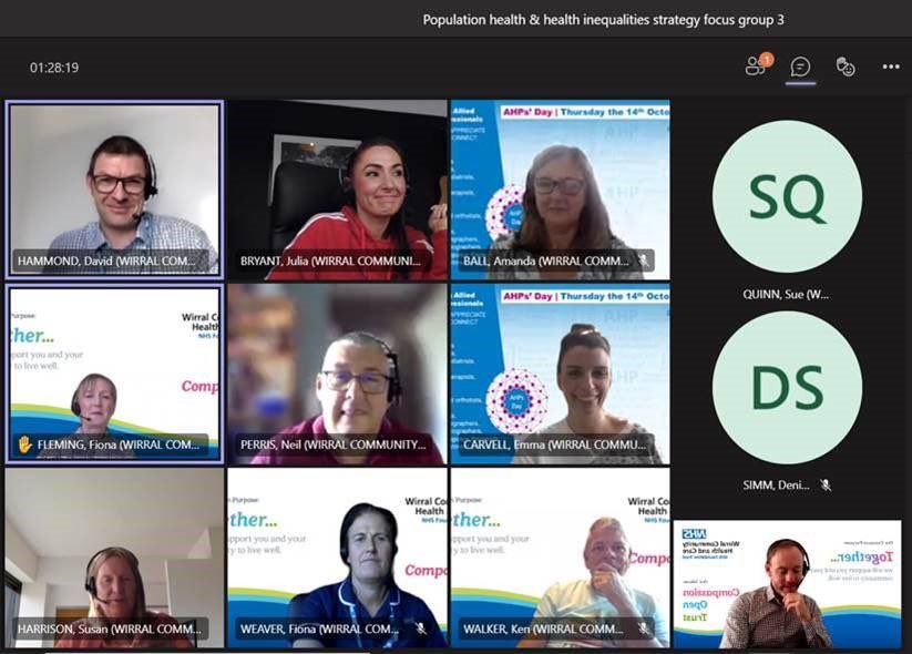 Tony Bennett (@tonybennettnhs) on Twitter photo Another great <a href="/wchc_nhs/">Wirral Community Health&Care NHS Foundation Trust</a> strategy focus group to finish off the week. Thanks everyone! Great engagement and discussion to add to our 5 year strategic build #shapingourfuture <a href="/davehammond76/">David Hammond</a> @pezza1969 👍🏻 Another great <a href="/wchc_nhs/">Wirral Community Health&Care NHS Foundation Trust</a> strategy focus group to finish off the week. Thanks everyone! Great engagement and discussion to add to our 5 year strategic build #shapingourfuture <a href="/davehammond76/">David Hammond</a> @pezza1969 👍🏻