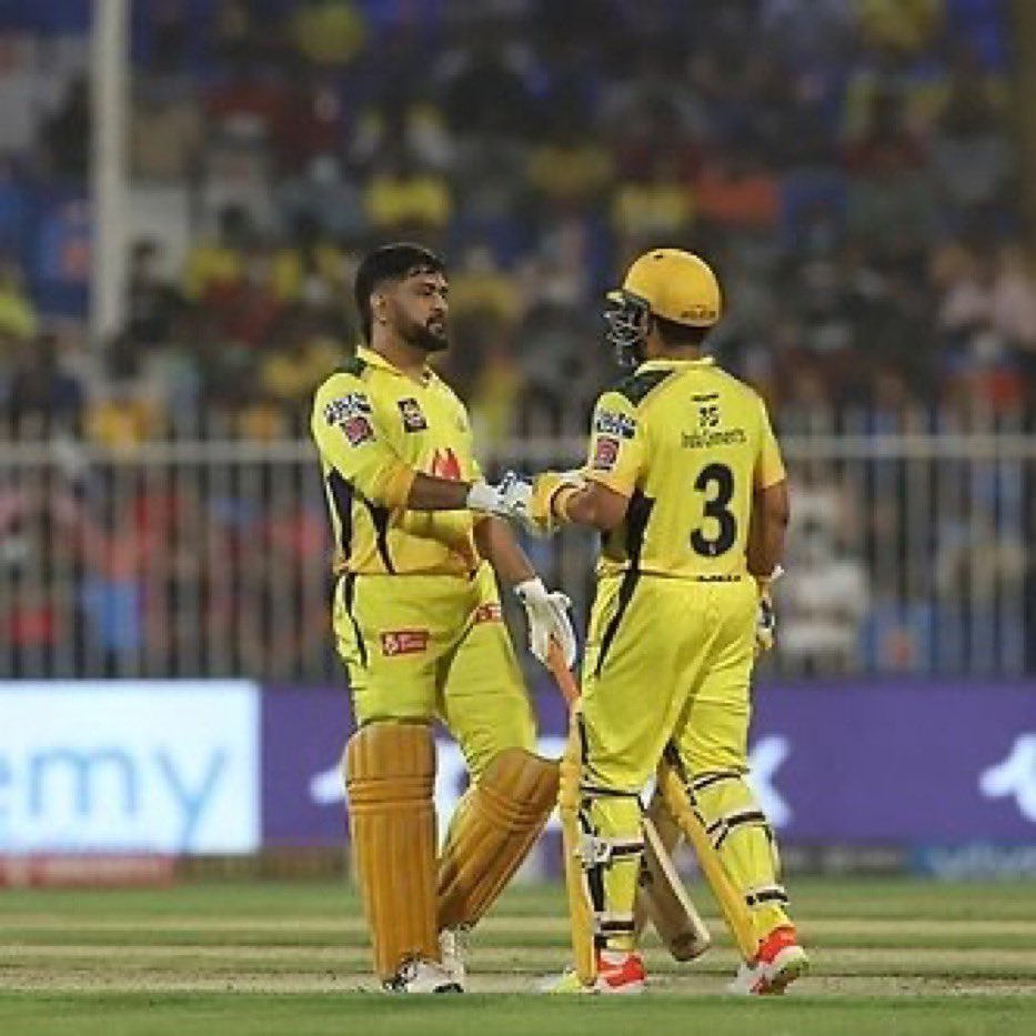 s_badrinath's tweet photo. Icing on the cake #RCBvCSK #IPL2021 https://t.co/E4BJMan4zh