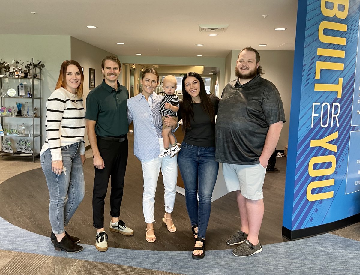 m3techadvisors's tweet image. Checking out @telarus&apos; HQ in Sandy, UT with 2.5 of our team members! Thanks Trina, Monique and Jay. 🗃🏢