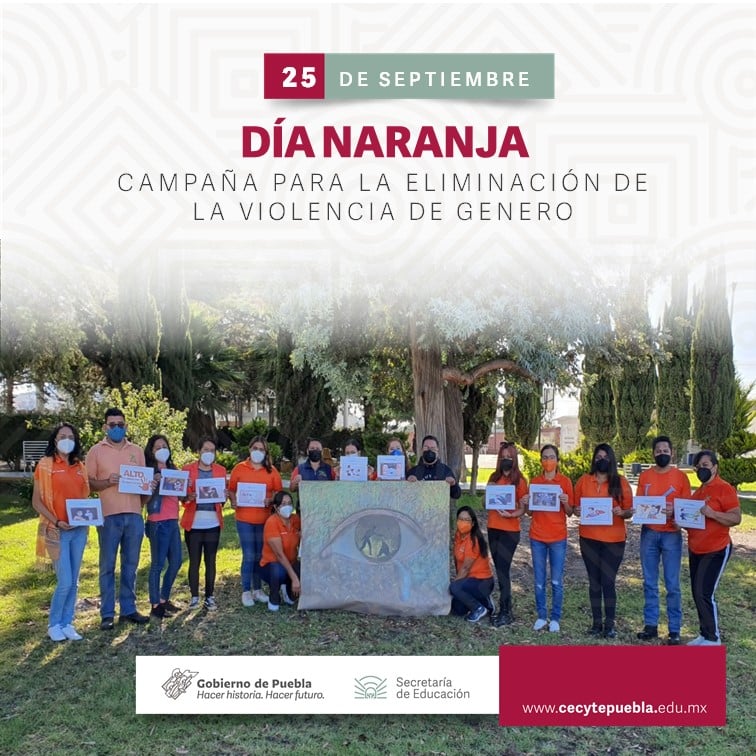CECyTEMagdalena's tweet photo. #DíaNaranja
"Una persona es poderosa siempre y cuando sepa y reconozca su valor"
Como cada mes nos unimos para eliminar la violencia de genero, hoy lo representamos con el mural "Mírate y date el valor que mereces"
¡No más violencia!
#SomosCECyTE
#CECyTEdeDiez https://t.co/3I7SzXlDmE