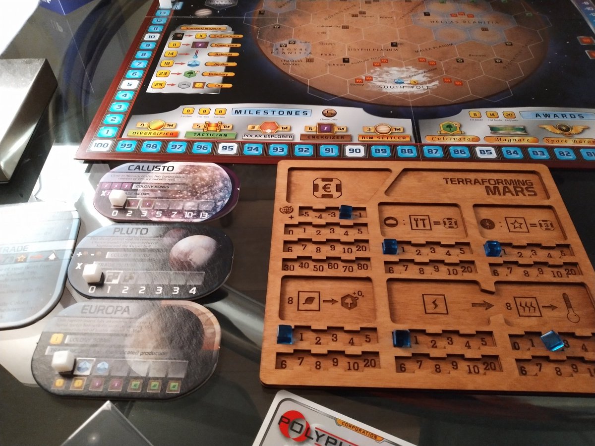 Really enjoy this new hobby of mine 😊 #terraformingmars