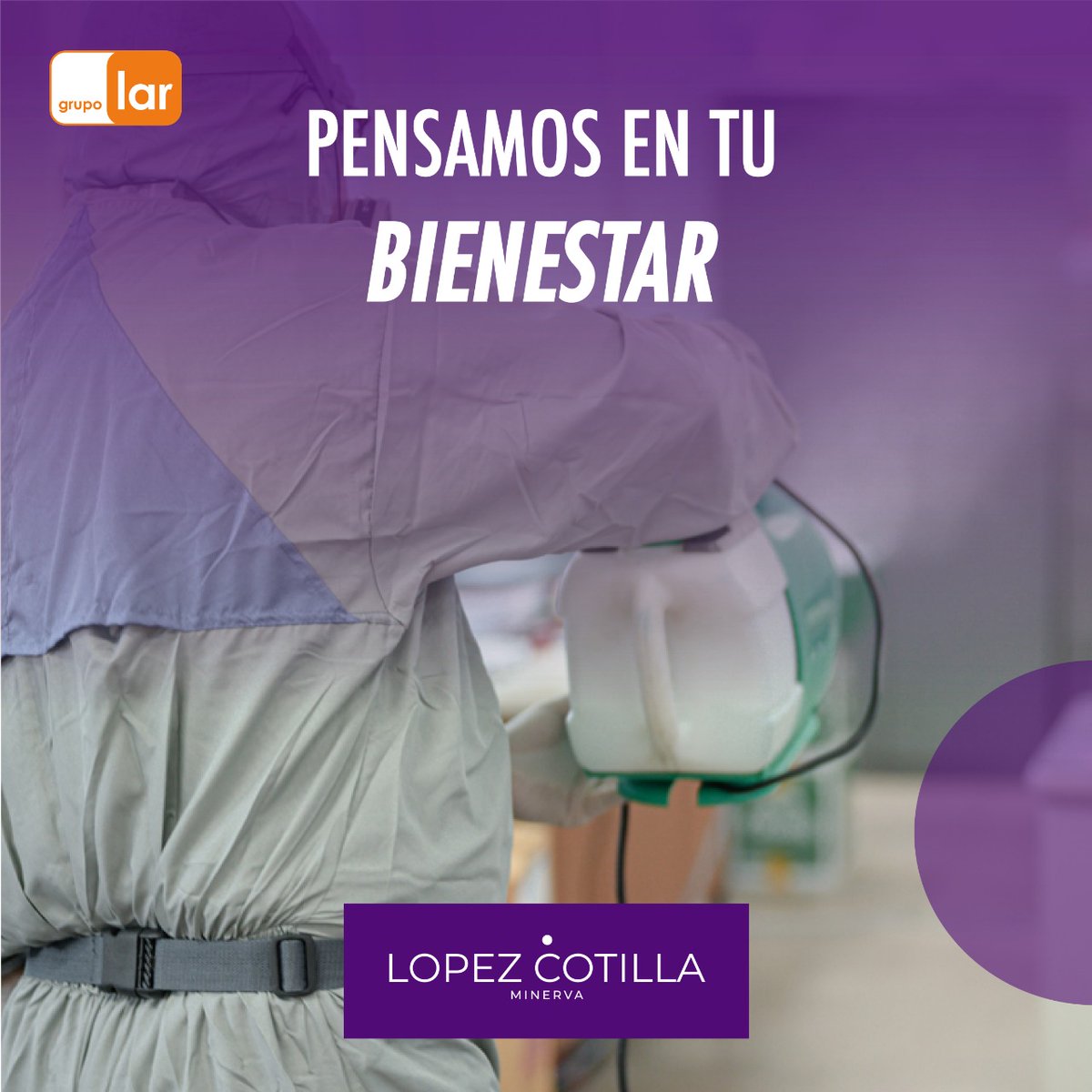 Lopez_Cotilla's tweet photo. En #lopezcotilla eres lo más importante por eso tenemos todos los protocolos de prevención para que puedas visitarnos sin ponerte en riesgo.
-
#lopezcotilla #guadalajara #desarrollosinmobiliarios #departamentosenventa #zonaminerva #guadalajara #salud #bienestar #sanitizacion https://t.co/THrHwsgTjS