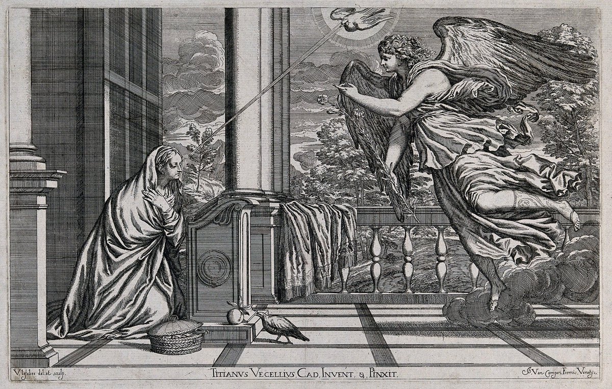 In her response to the Angel Gabriel, Mary gave to all mankind, especially to the clergy, the perfect example of being a “servant” of the Lord: Ecce ancilla Domini. This attitude of Our Lady must first and foremost be the attitude of the pope, of the bishops and the priests.