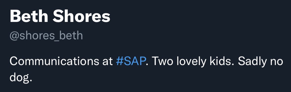 Beth Shores tweet media