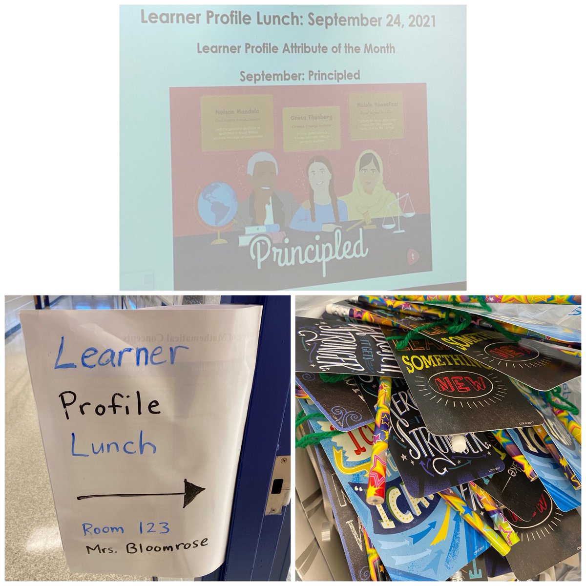 MrsBloomrose's tweet image. Our first-ever Learner Profile Lunch is today! ⁦@anesmustangs⁩ ⁦@MarkMustangs⁩ ⁦@wieduwmg⁩ ⁦@ibpyp⁩ #adventureavocado #learnerprofile #pypcoordinator