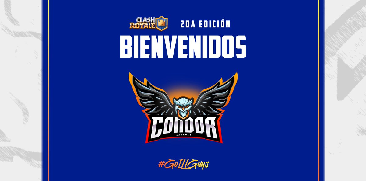 Legions_GG's tweet photo. #CR | #Presentación

✨26/32✨

La presencia de las aves rapacez traerá la presión a todo rival que se encuentren!!🎙🎆

🇨🇴 @CondorLiberty 

📩Para mas info de la competencia hablar al MD📩

#GoILL https://t.co/ViRcLi2jdO