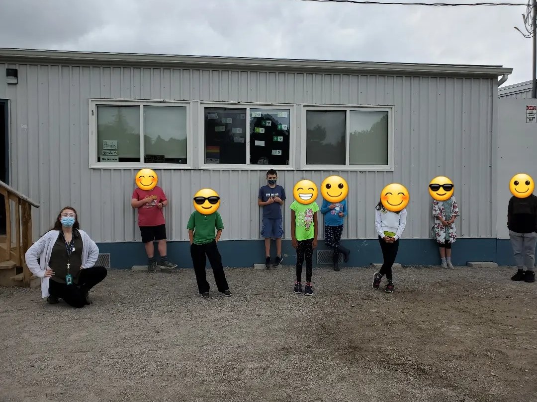 MsBowman56's tweet photo. We are celebrating Franco-Ontarian Day in Grade 5!!! AND wearing our green shirts for Muscular Dystrophy Awareness 😁 https://t.co/ekjjXwncQi